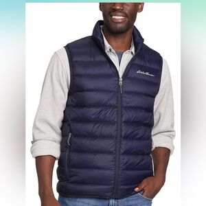 Eddie Bauer CirrusLite Down Puffer Vest - Navy Blue
